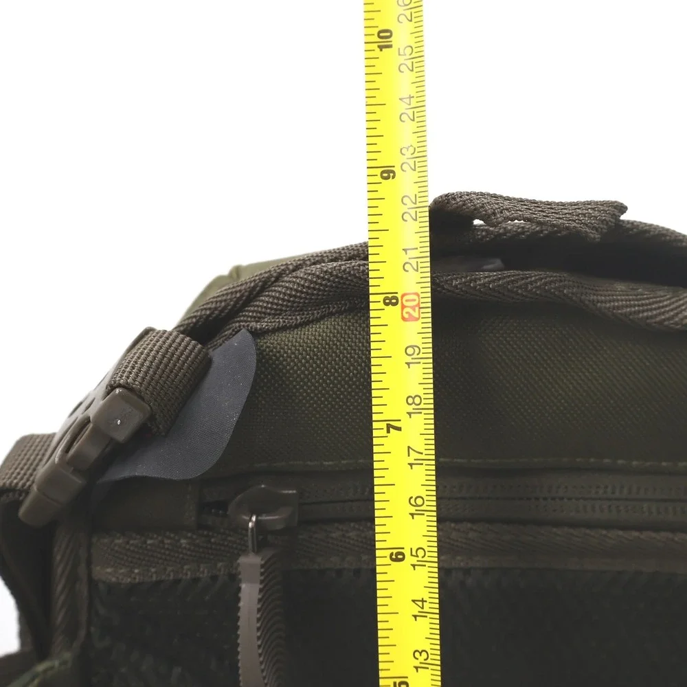 Cloka Tactical Binocular Bag Unisex OS Green Camo New Prym1 Woodlands Harness